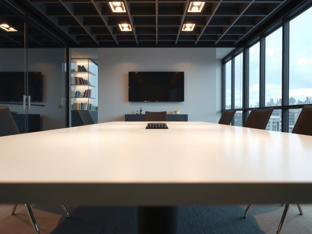 AIBizFlow Executive Meeting Suite